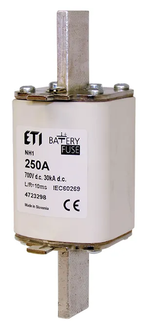 Element fuzibil NH1 gBat 40A/700V DC 004723289