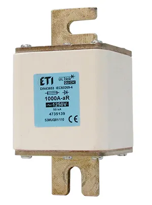 Siguranță NHS3/110/M UQ01 aR 350A/1250V 004735136