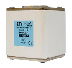 Siguranță NHG3/M UQ01 aR 315A/1250V 004735140