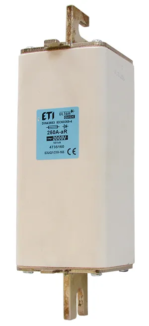 Siguranță NHS3/210-165 UQ1 aR 250A/2000V 004735160