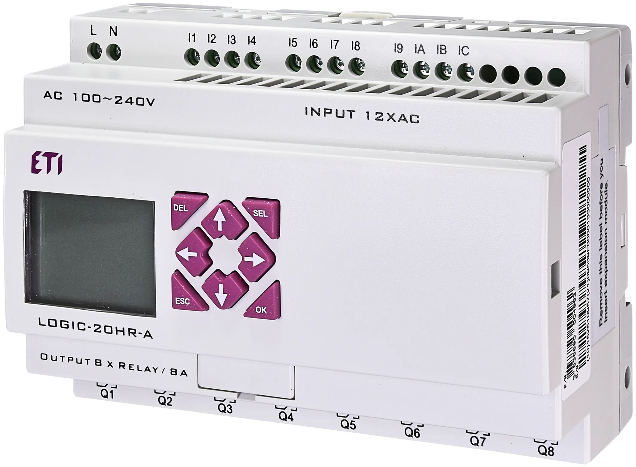 PLC controler LOGIC-ALFA-1A 004780032