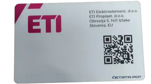 EVC-RFID card