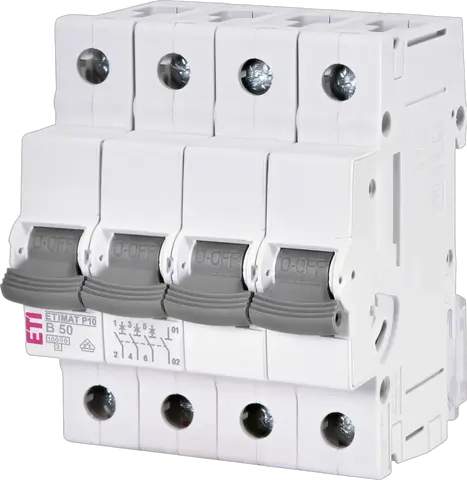 ETIMAT P10 3p+N B50