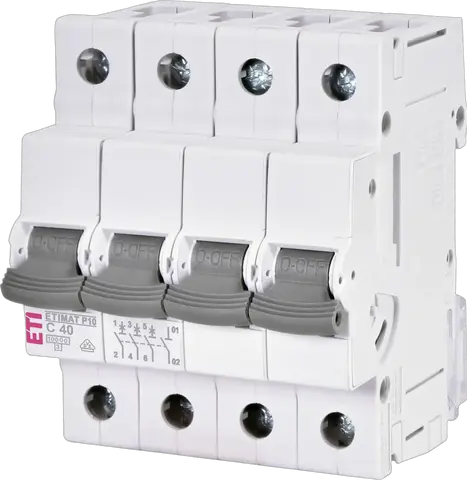 ETIMAT P10 3p+N C40