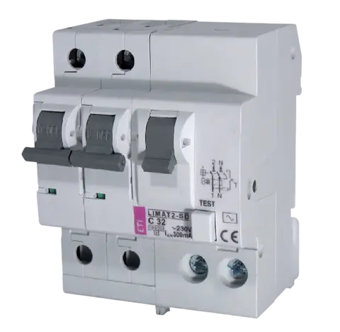 * LIMAT-2-SD 2p AC C50/0.3