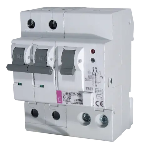 * LIMAT-2-DN 2p AC B6/0.1
