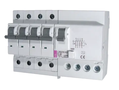 * LIMAT-4-SD 4p AC B40/0.1