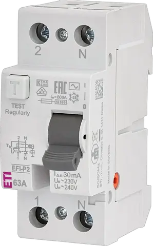 EFI-P2 AC 63/0.03