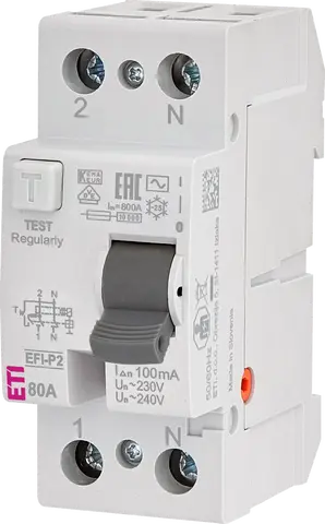 EFI-P2 AC 80/0.1