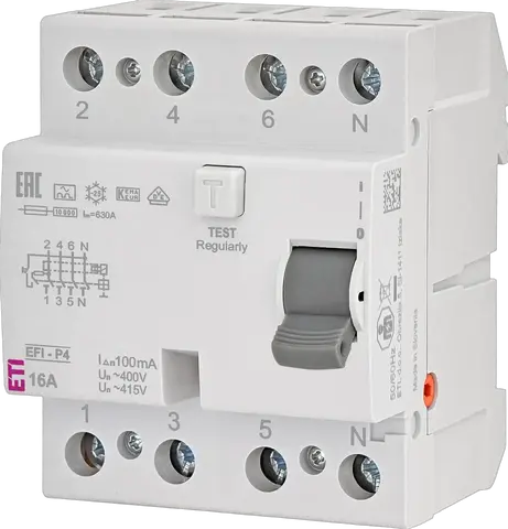 EFI-P4 A 16/0.1