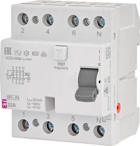 EFI-P4 AC 32/0.03