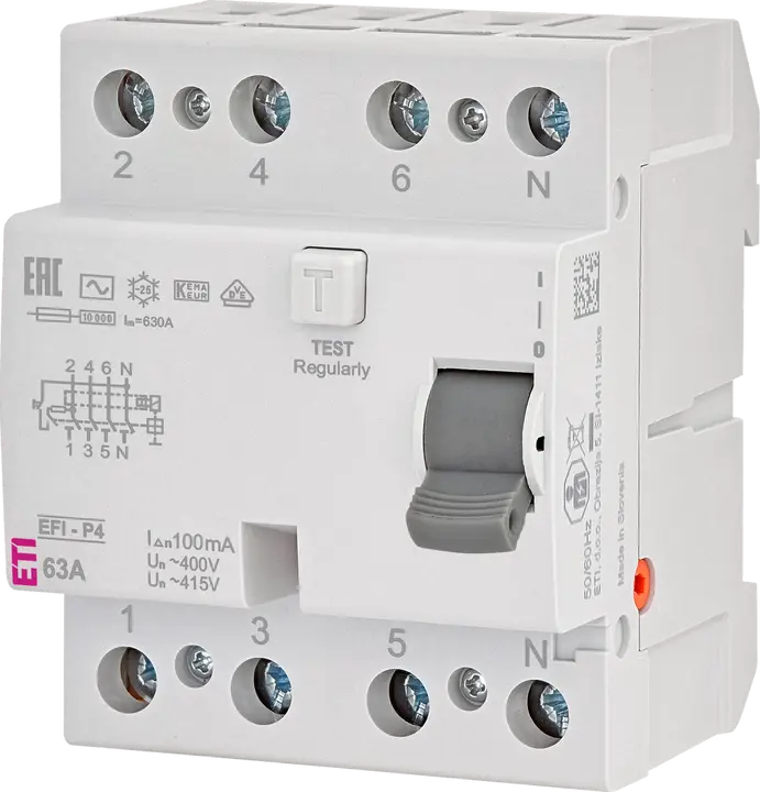Imagine EFI-P4 AC 63/0.1