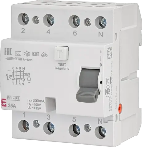 EFI-P4 A 25/0.03 127V