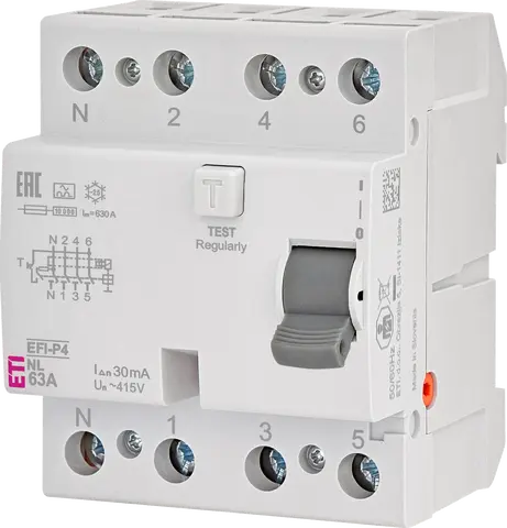 EFI-P4 A 63/0.03 NL