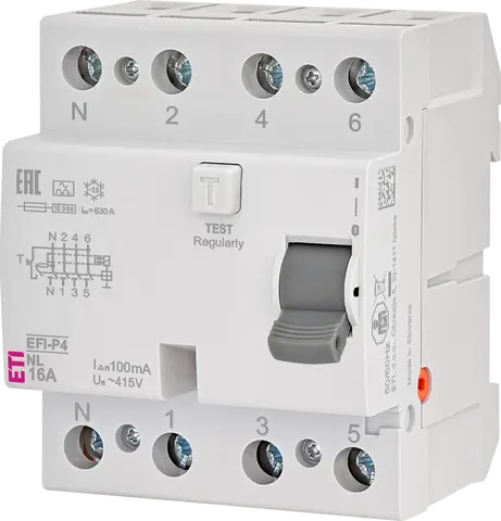 EFI-P4 A 16/0.1 NL