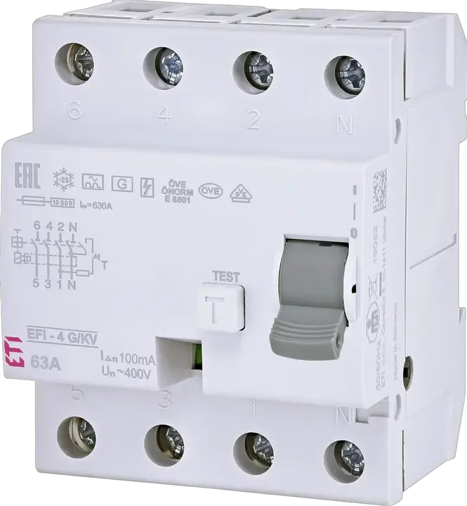 Imagine *EFI-4 A G/KV 63/0.1