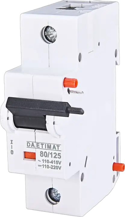 Imagine DA ETIMAT 80/125 110-415V
