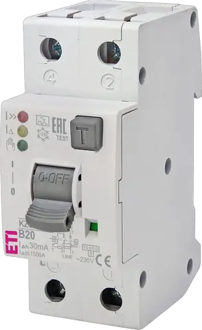 KZS-2M2p EDI A B20/0.03