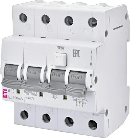 KZS-4M 3p A B13/0.1