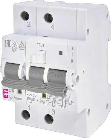 KZS-AFDD 3M2p A C6/0.03