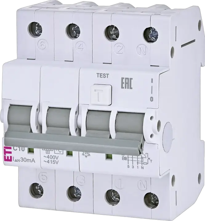 Imagine KZS-4M 3p+N AC C10/0.03