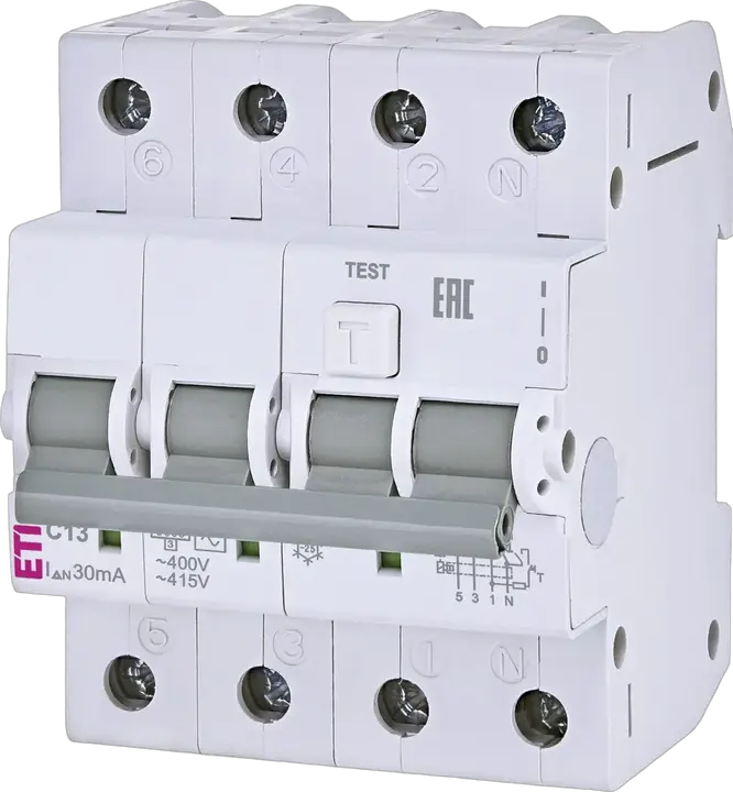 Imagine KZS-4M 3p+N AC C13/0.03