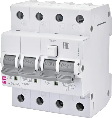 KZS-4M 3p A C32/0.3