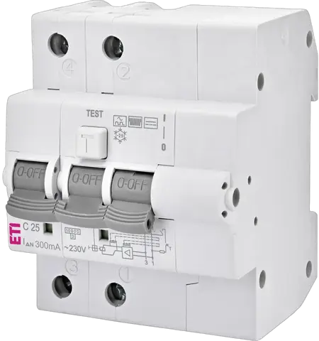 KZS-4M 2p B C25/0.3