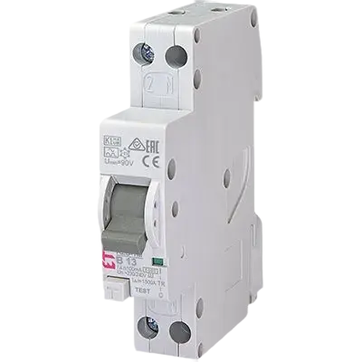 Imagine *KZS-1M 1p+N AC B13/0.01 6kA