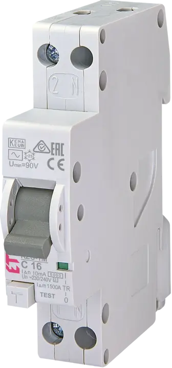 Imagine *KZS-1M 1p+N AC C16/0.01 6kA