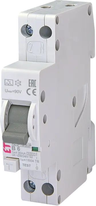Imagine *KZS-1M-SUP 1p+N A B6/0.03 6kA