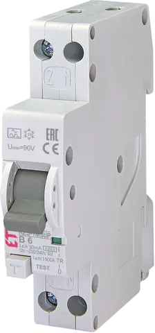 *KZS-1M-SUP 1p+N A B6/0.03 6kA