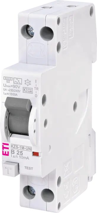 Imagine KZS-1M-UNI 1p+N A B25/0.01