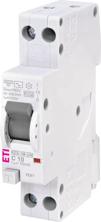 Imagine KZS-1M-UNI 1p+N AC C10/0.01