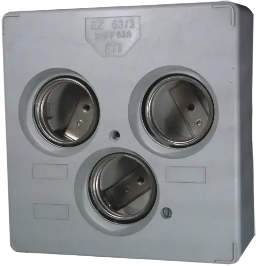 Imagine * DII E27 25A EZV DELTA 3p