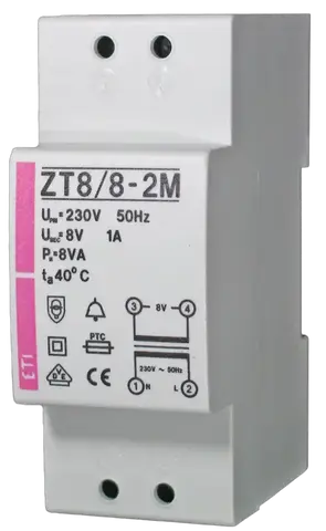 Imagine ZT8/8-2M