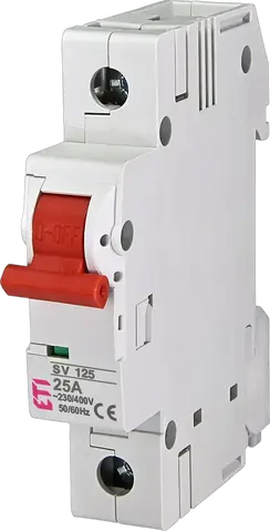 SV 125 1p 25A