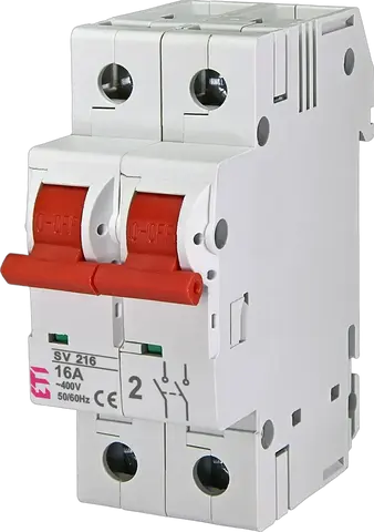 SV 216 2p 16A