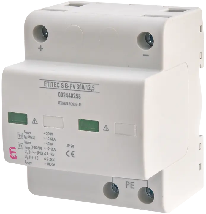 Imagine *ETITEC S B-PV 300/12,5