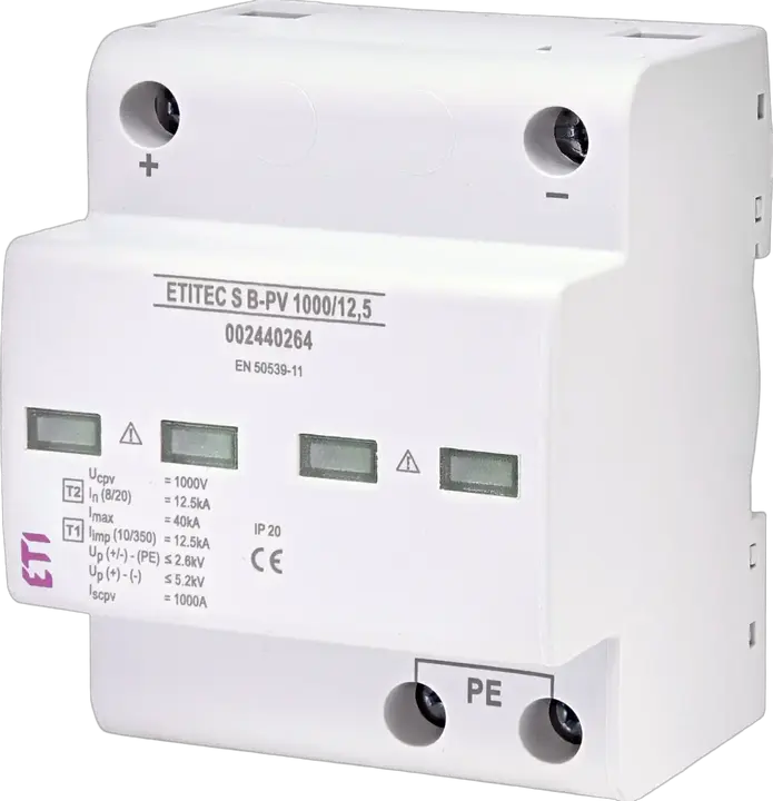 Imagine *ETITEC S B-PV 1000/12,5