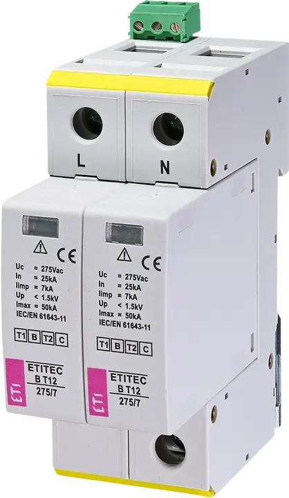 Imagine * ETITEC B T12 275/7 2+0 RC