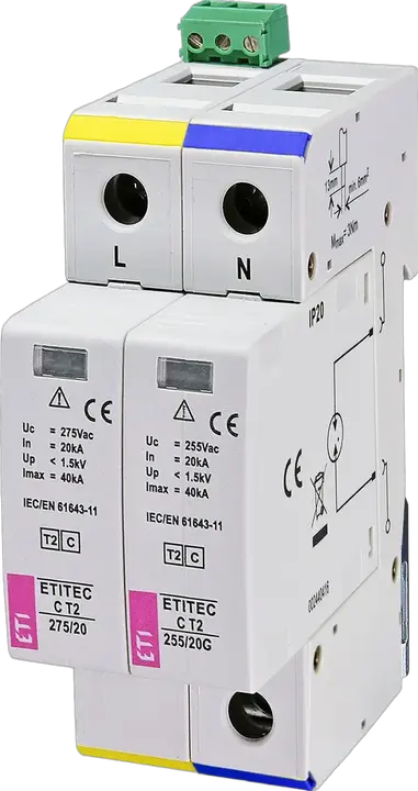 Imagine ETITEC C T2 275/20 1+1 RC