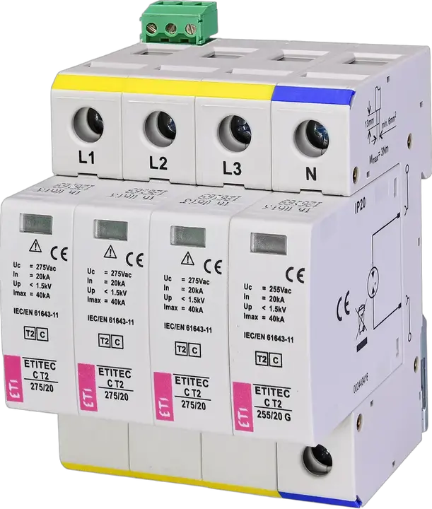 Imagine ETITEC C T2 275/20 3+1 RC