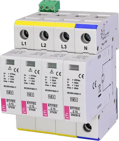 Imagine ETITEC C T2 275/20 3+1 RC