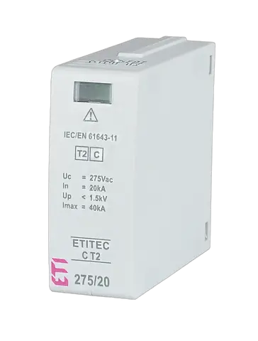 MOD. ETITEC C T2 275/20