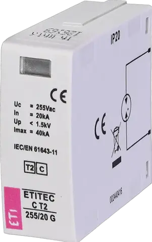 MOD. ETITEC C T2 255/20 G