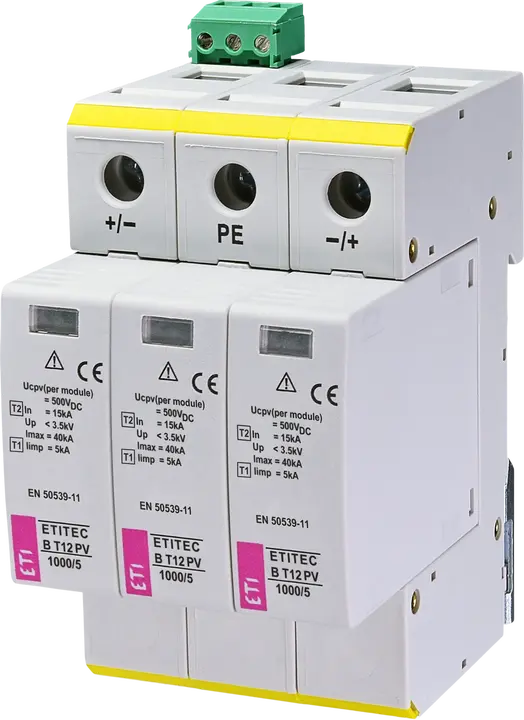 Imagine * ETITEC B T12 PV 1000/5 RC