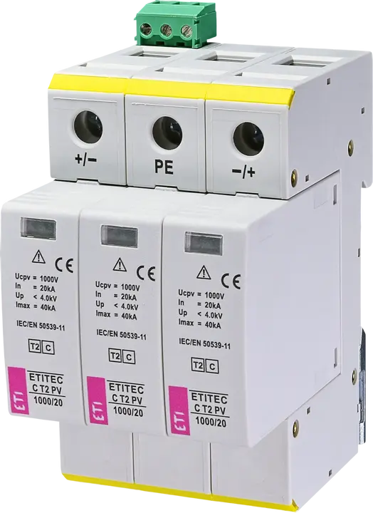 Imagine * ETITEC C T2 PV 1000/20 RC