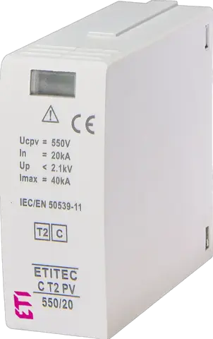 Imagine *MOD.ETITEC C T2 PV 550/20