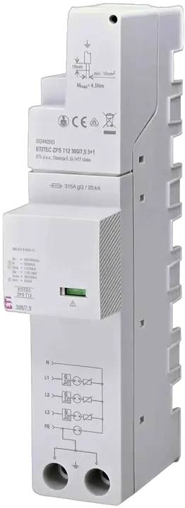 Imagine *ETITEC ZP T12 300/12,5 3+1 RC
